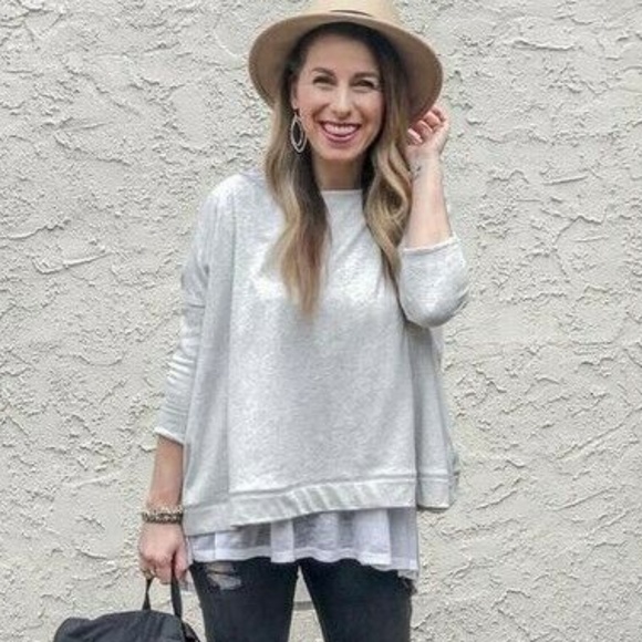 :: Stella & Dot Sparkling SILVER Bardot Earrings - Picture 5 of 7